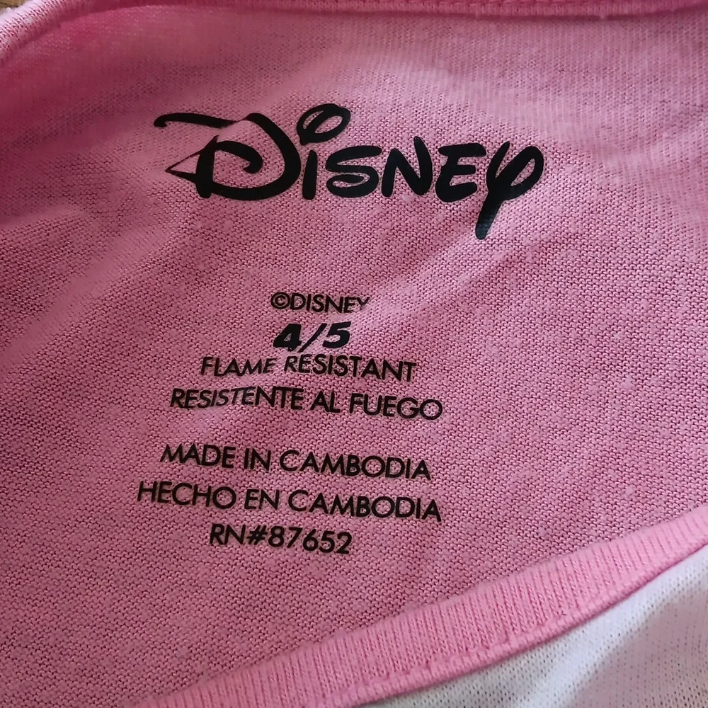 Disney Pink and Blue Nightgown Pajamas - Picture 3 of 3